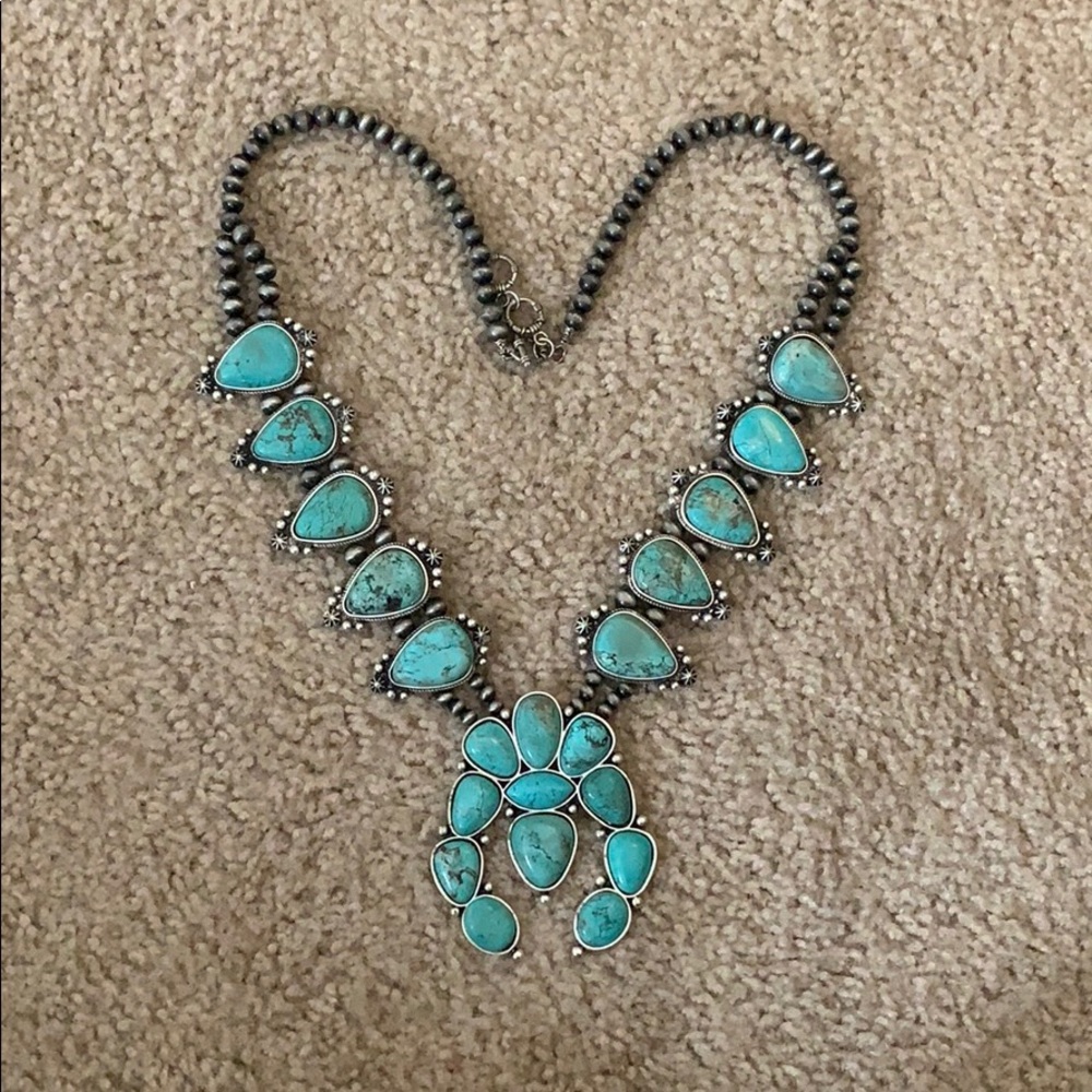 Replica Squash Blossom Necklace